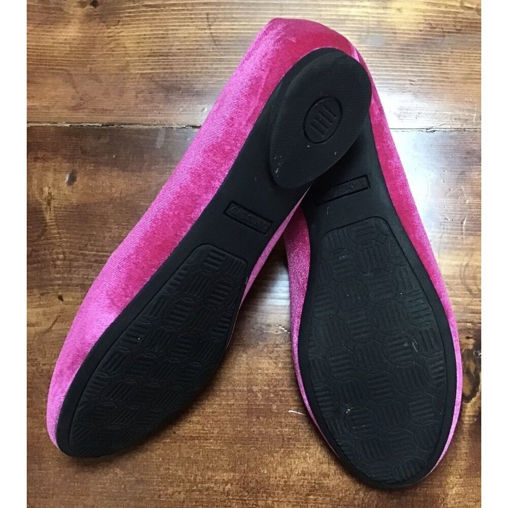Woman’s Pink Size 7 Lands’ End Slippers - Picture 6 of 6